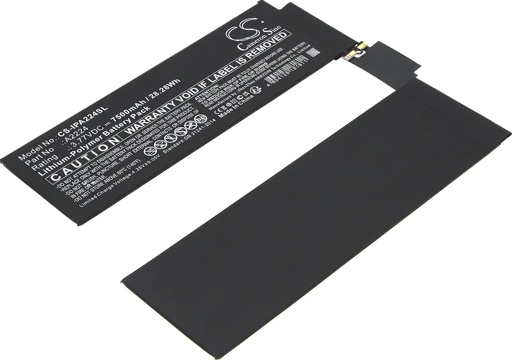 Batterie A2228 pour iPad Pro 11 2020 - Remplacement haute performance