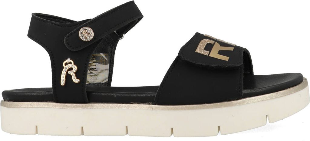 Replay Sandal 6 Meiden Sandalen - Zwart - Maat 37