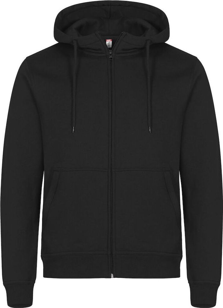 Clique Miami Full Zip Kapuzenpullover aus stabilisiertem Produktbild 