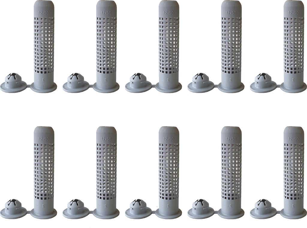Isolbau Siebhülsen - Ankerhülse 12 x 50 mm für Ankerstangen Produktbild 