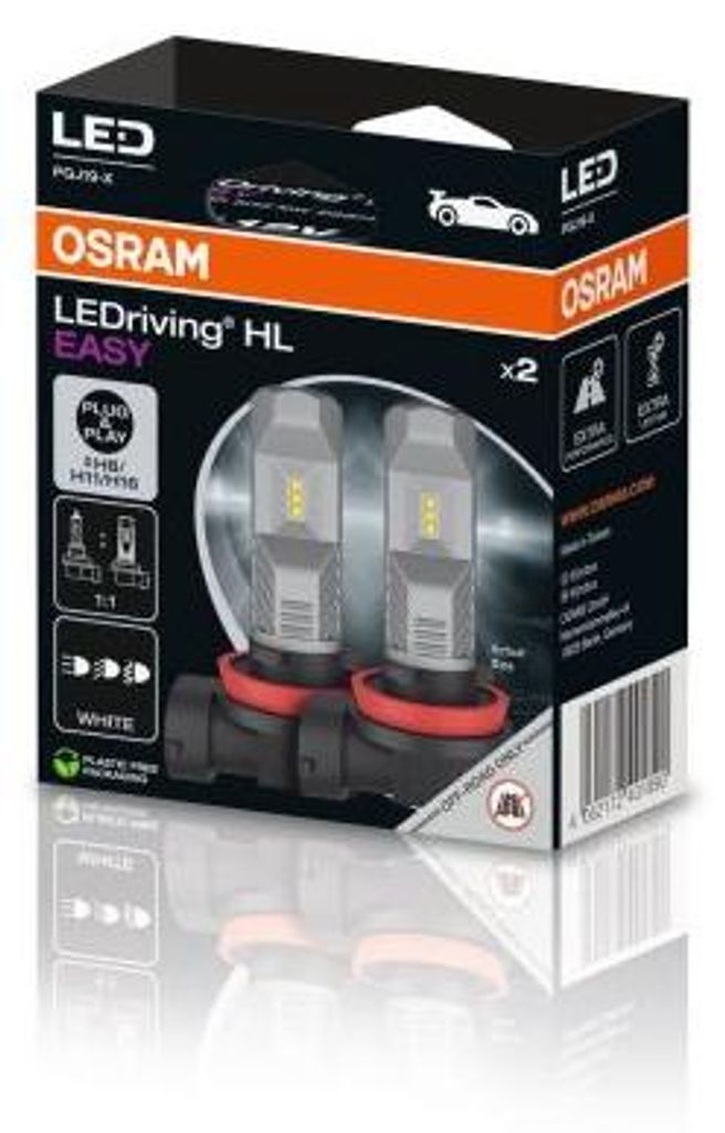 Żarówka Ledriving Hl Easy H8,H11,H16 Led (Brak Ece) 2 Szt Zdjęcie produktu 