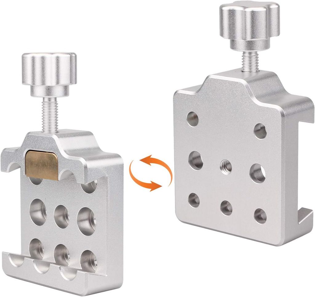 Svbony Teleskopadapter Schwalbenschwanzklemme, Vollmetallschwalbenschwanz für Astronomieteleskope