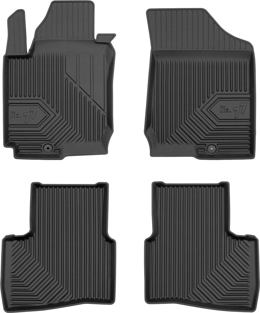 FROGUM Gummimatten Autofussmatten für Kia Proceed I 2006-2012