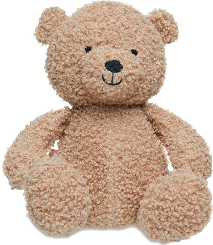 A plush teddy bear toy.