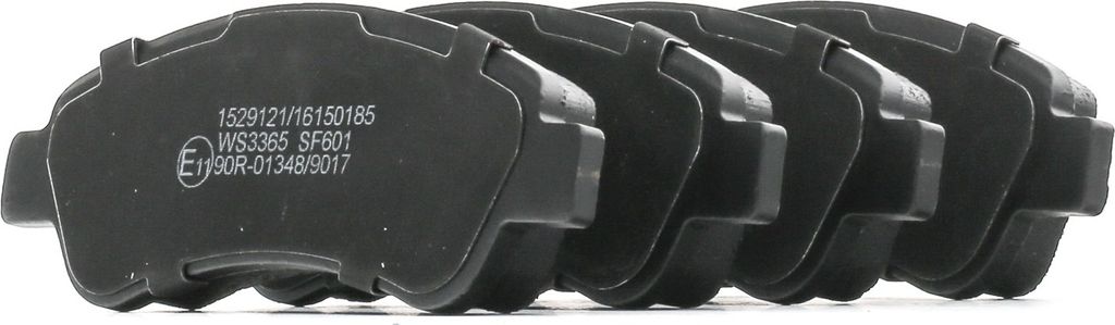 RIDEX Bremsbeläge Satz Hinten für FIAT Ducato Kastenwagen (250, 290) 402B1445