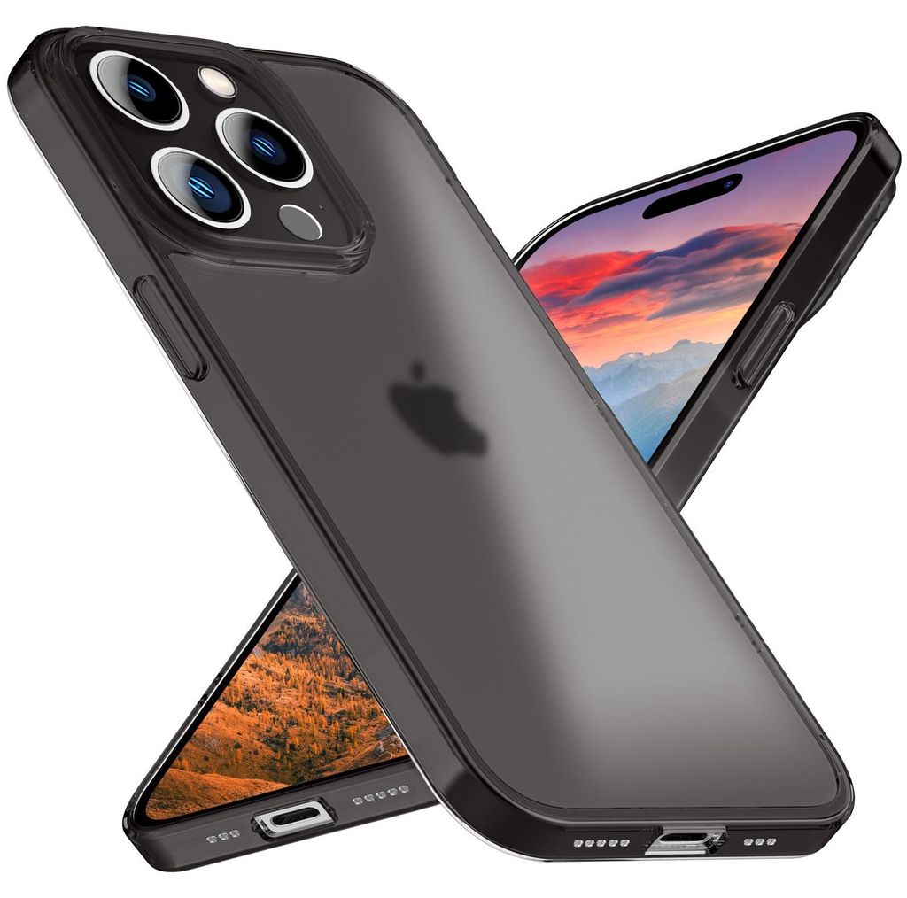 Custodia ultra sottile da 0,3 mm per iPhone 15 Pro Matt Immagine del prodotto 