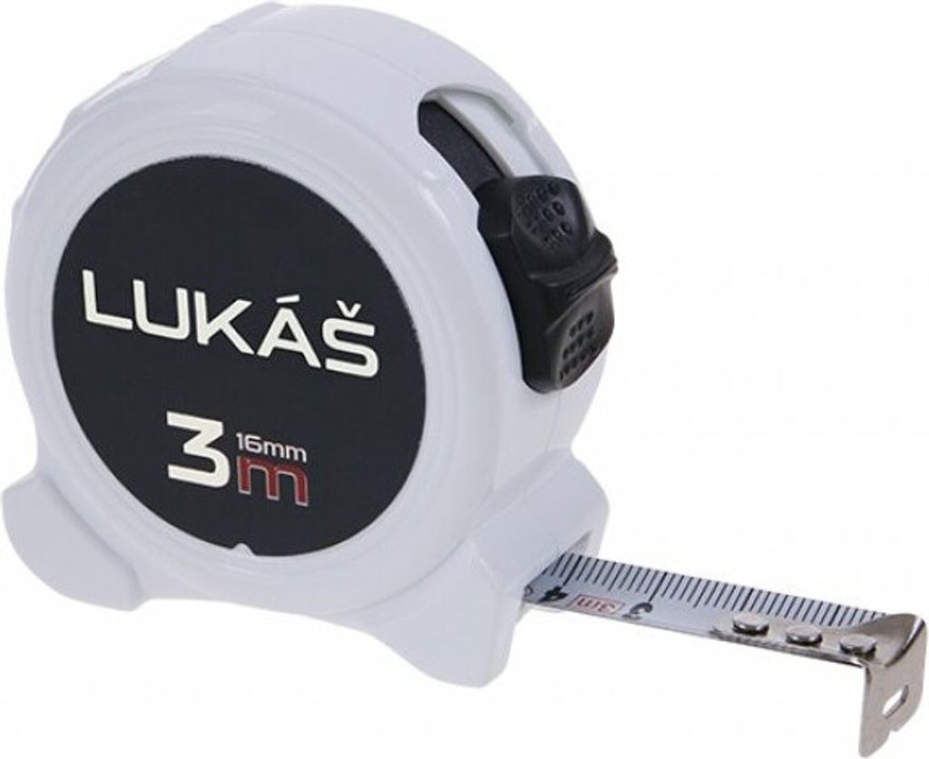 Abrollband LUKÁŠ CE, 3 m, weiß, FESTA