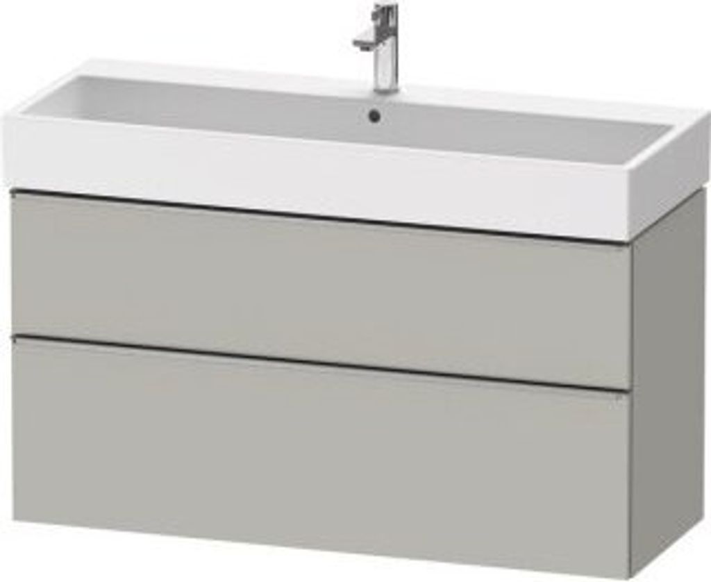 DURAVIT DE4375070070000 D-Neo WTUWH Rek 1184x442x625 BtG Mt