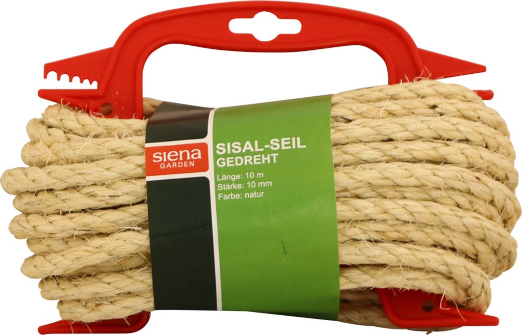 SIENA GARDEN Sisal-Seil 10 mm
