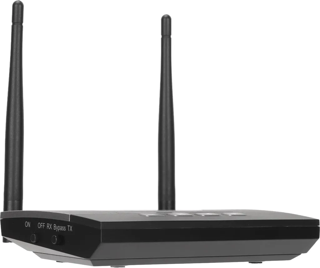Émetteur Récepteur Bluetooth 2 en 1 pour TV et Chaîne Hi-Fi Stéréo AUX