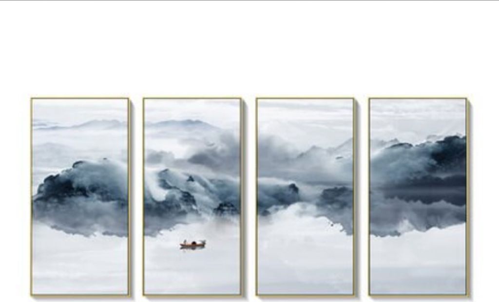 TPFLiving Kunstdruck LW-314 (OHNE RAHMEN) Poster - Leinwand - Wandbild - Hochauflösender Giclée-Druck, langlebig und hochwertig - Hochbildformat ...