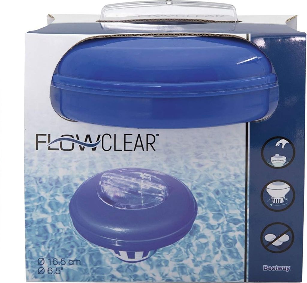 Chemický plavák Bestway 16,5 cm, 58071 Obrázok produktu 47