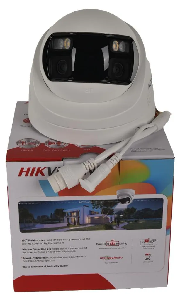 Surveillance maison et jardin par caméra IP 180° avec audio interactif - 5