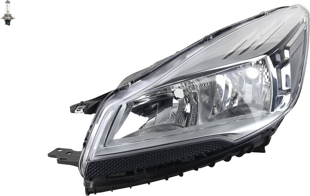 Johns, Scheinwerfer Halogen passend für Ford Kuga 12 05/2012-12/2016 Links Leuchtmittel 1808350 1785351 1785609 1799433 1806387 CV4413W030AA CV441...