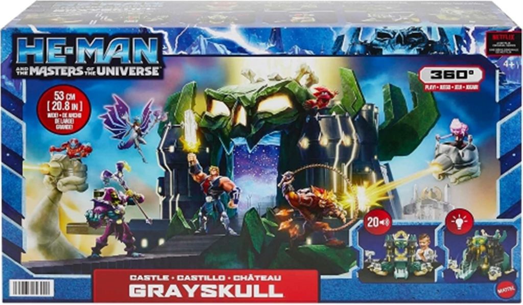 Mattel - He-Man And The Masters Of The Universe Castle Zdjęcie produktu 