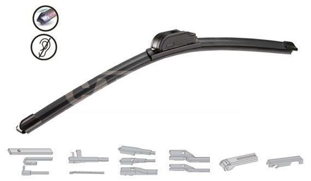 CARPRISS Scheibenwischer für VW ID.3 (E11) Rahmenlos 750mm