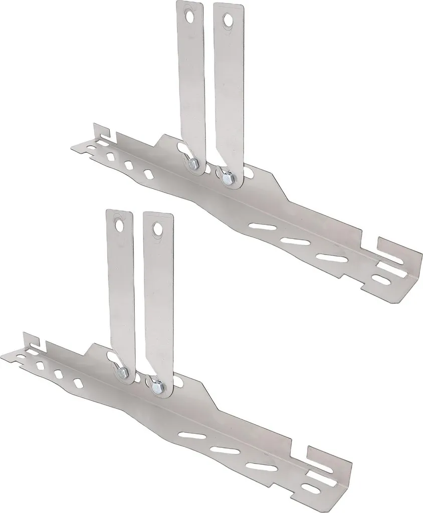 Kit Alignement Roues pour Entretien UTV et Moto Tout-Terrain Coloris Argent