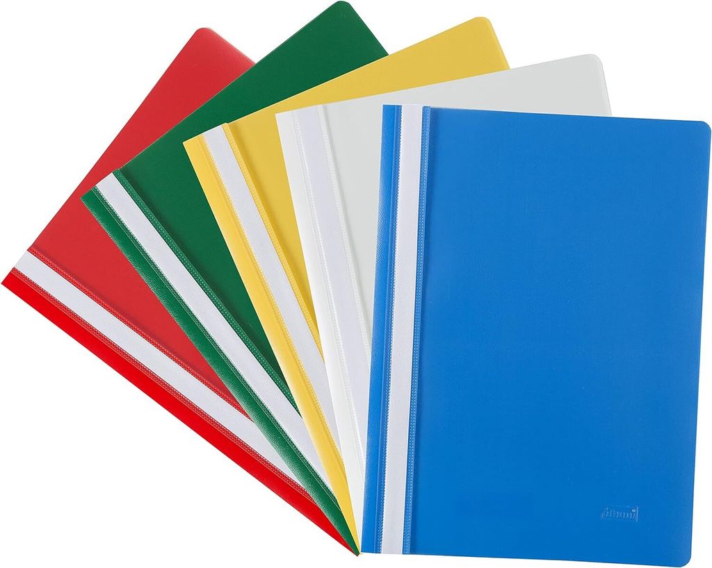 Idena 307007 - Schnellhefter für DIN A4, aus Kunststoff, 10 Produktbild 