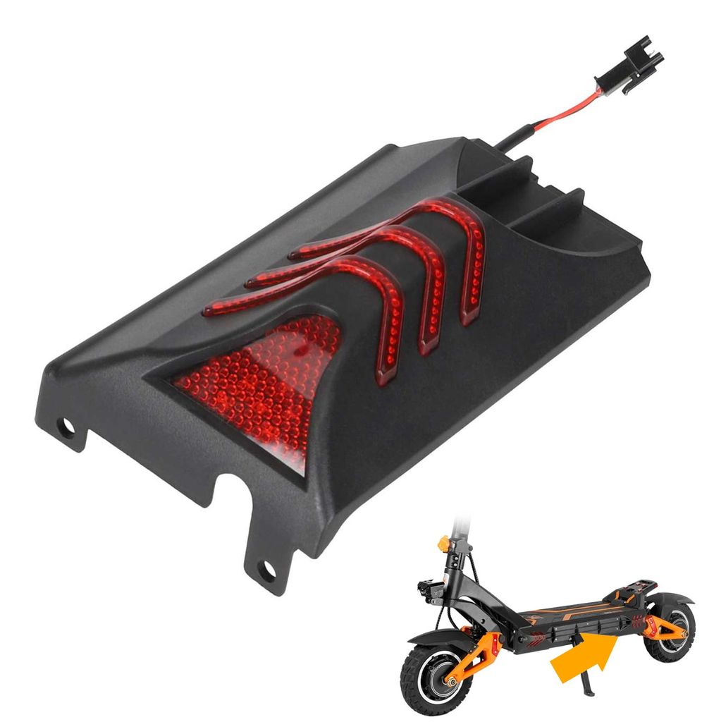 LED Seitenlicht Hinten Links 12V 2-Pin für KuKirin G3 PRO E-Scooter