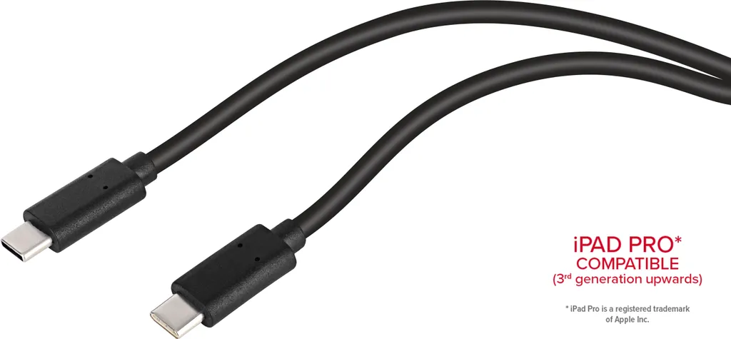 Câble USB-C 1m pour Ordinateur et Tablette - Connectique USB-C Haute Qualité