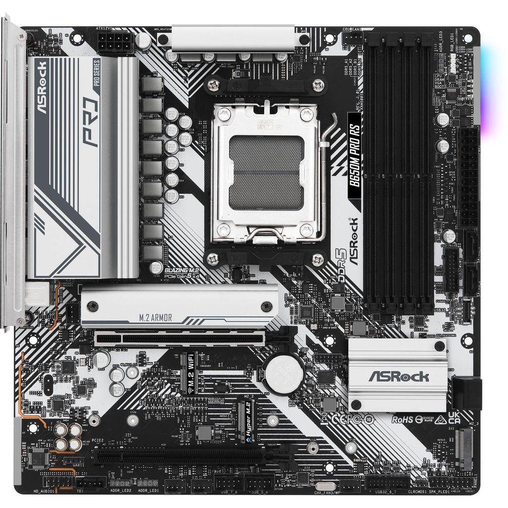 ASRock B650M PRO RS AM5 al dettaglio Immagine del prodotto 