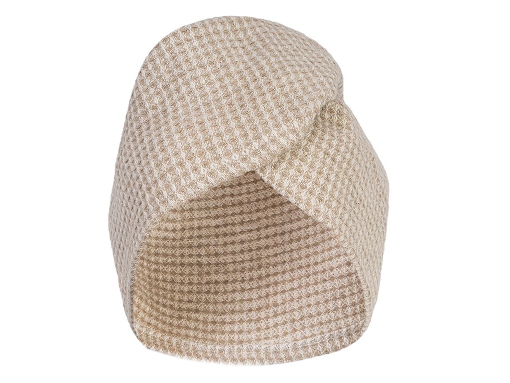 beties Sauna Haarturban 100% Leinen-Waffelpique
