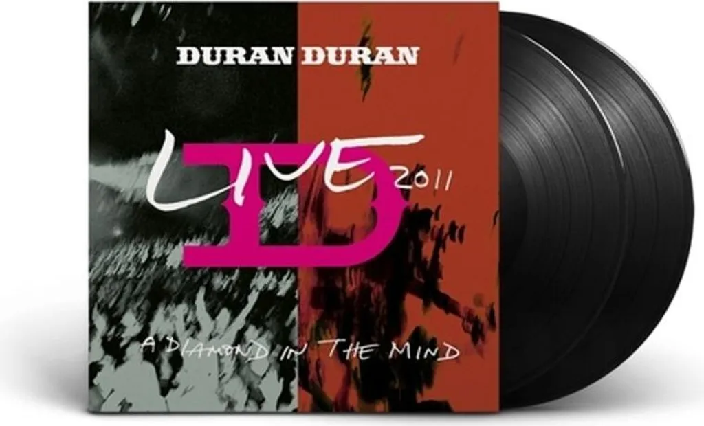 Duran Duran Un diamant dans la tête Live 2011 Vinyle Double Album Ltd