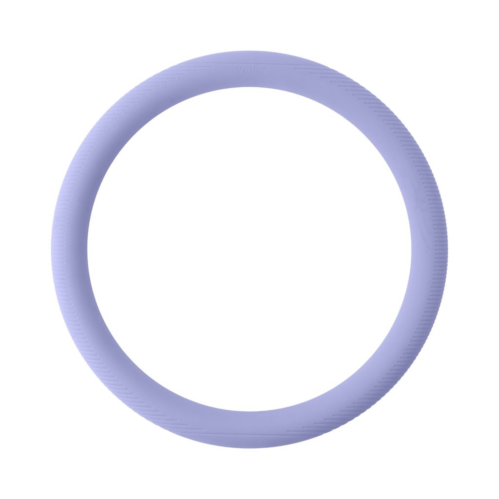 Silikon Krafttrainingsring Power Ring 6,8 kg Fitness Ring Kettlebell Lila | Gewichtsring für Ganzkörper Krafttraining Kugelhantel Yoga Pilates