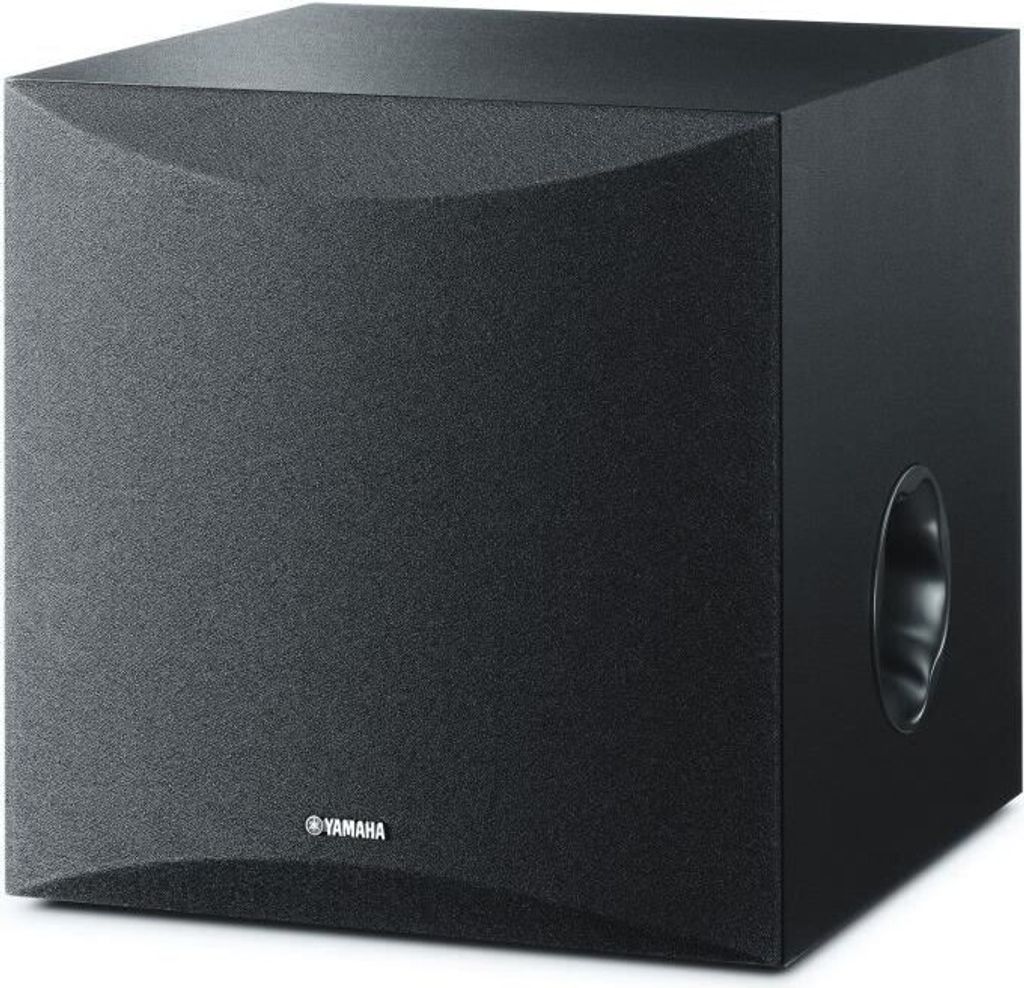 Yamaha NS-SW050 Subwoofer 50W 20cm Schwarz für Heimkino - Produktbild 