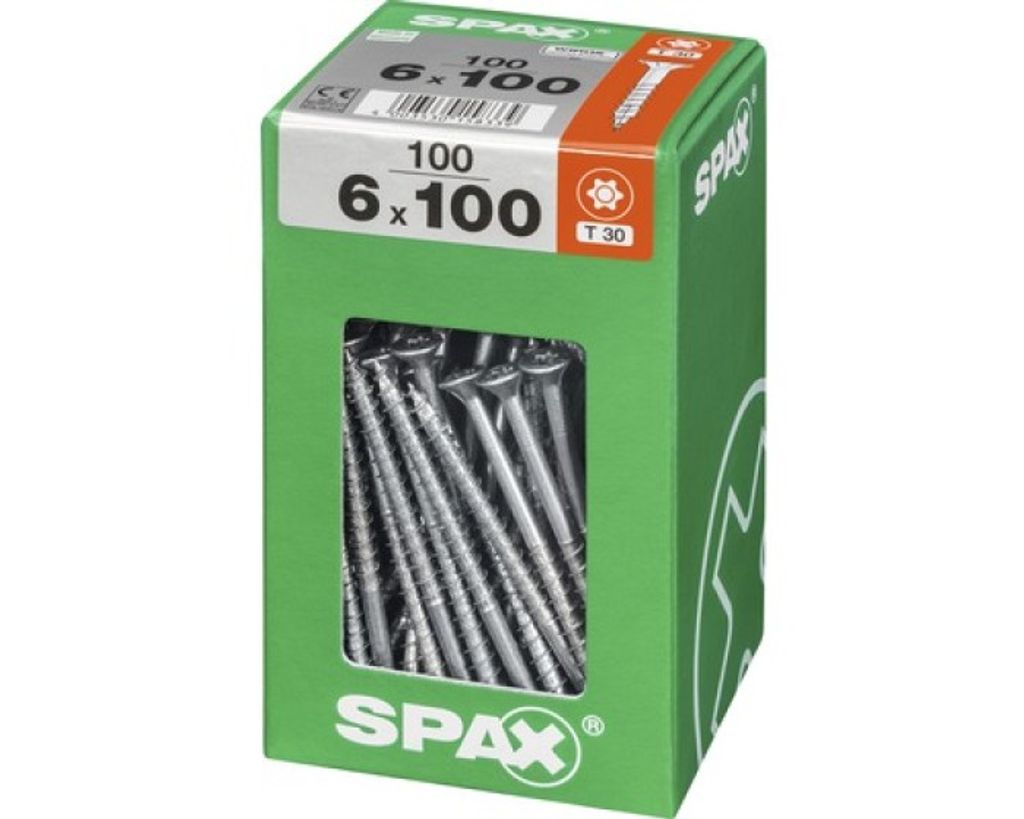 Spax TRX zápustná hlava Wirox 6x100 XXL Obrázok produktu 