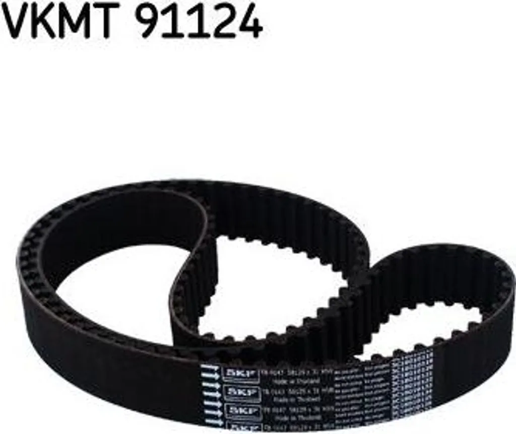 Courroie dentée SKF VKMT 91124 pour l'entretien de Hilux et Taro 4x4