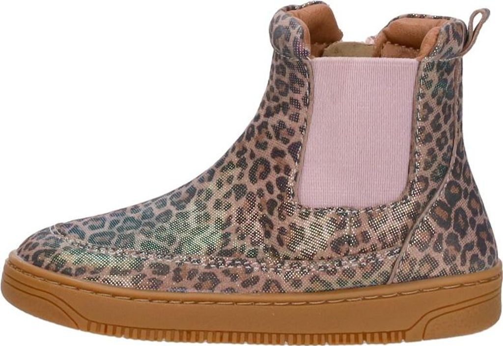 KEQ Meisjes Baby Laarsje Meisjes Baby schoentjes - Roze - Maat 22