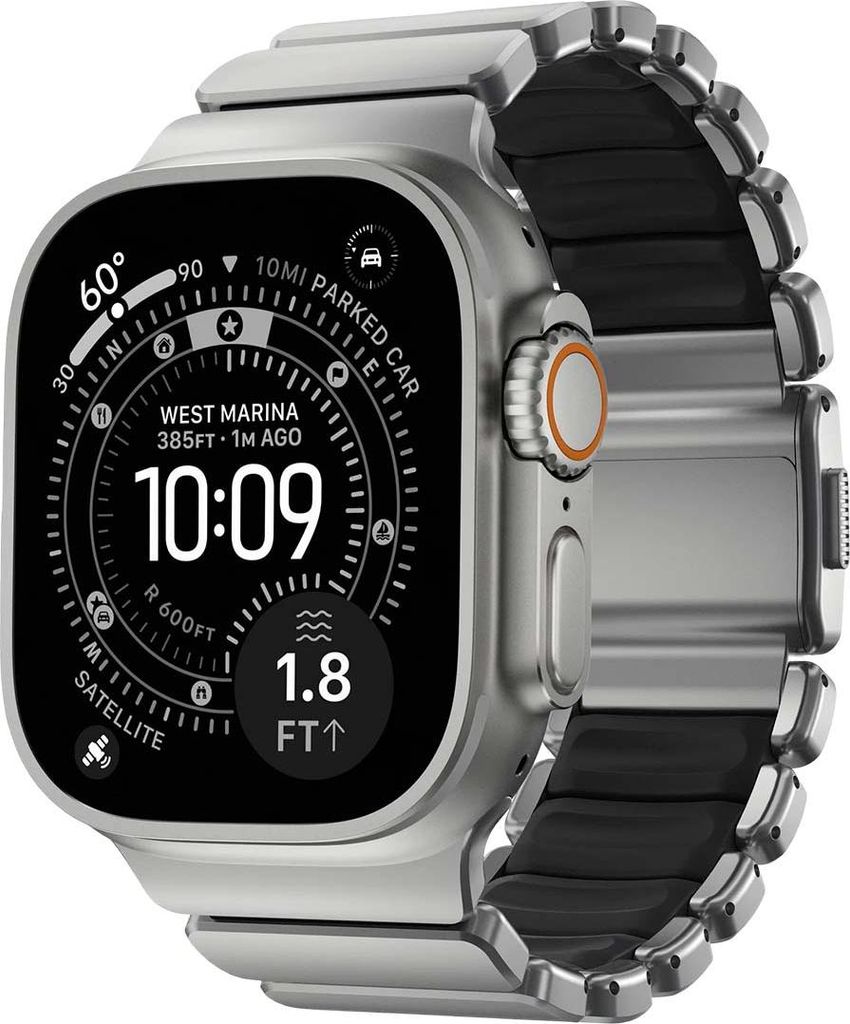 Nomad Stratos Band, Band, Smartwatch, Natürlich/Natur, Produktbild 