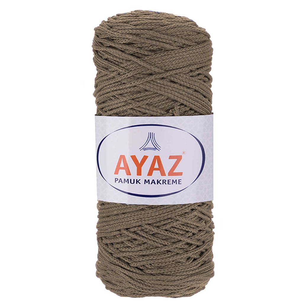 Makramegarn 250g Pamuk – Baumwoll Strickgarn & Häkelgarn – weiches Garn für Makramee, Stricken, Häkeln & DIY Projekte – Farbwahl, Farbe:12...