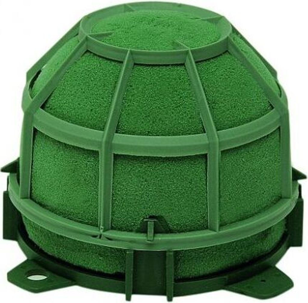 Steckschaum IGLU Set 5cm 12St - Miniatur Blumenhalter für Produktbild 