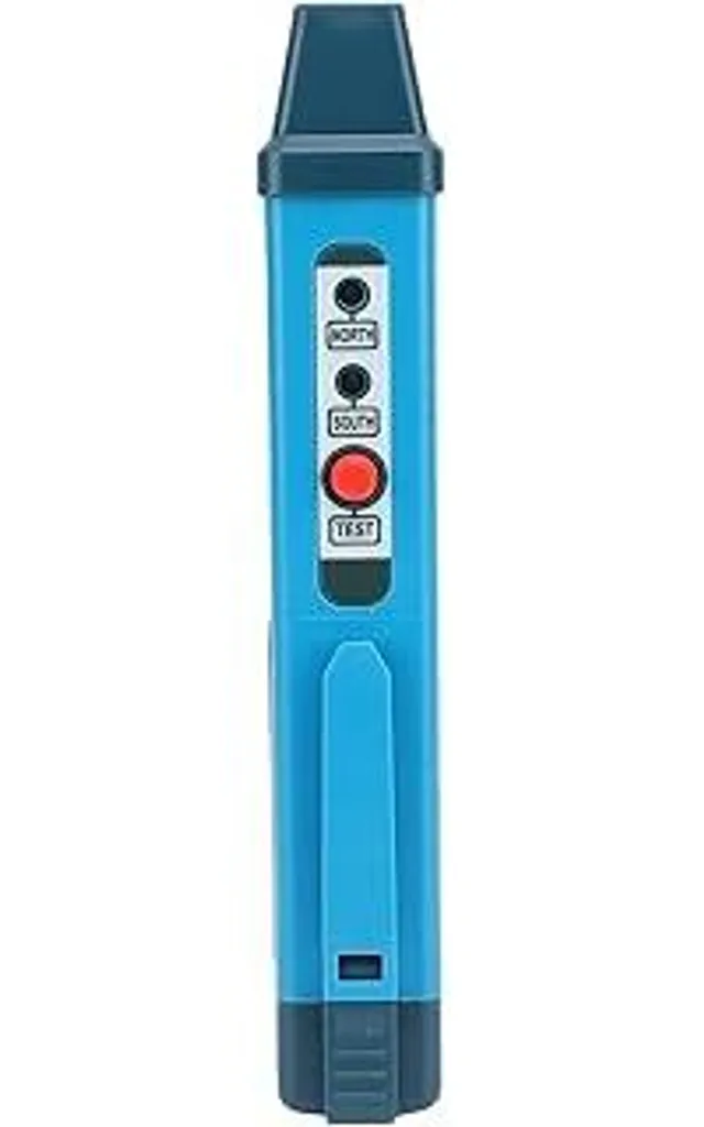 Tester di polarità magnetica con display LED per auto 12V Circuito e generatore Test Rilevatore portatile polo nord sud