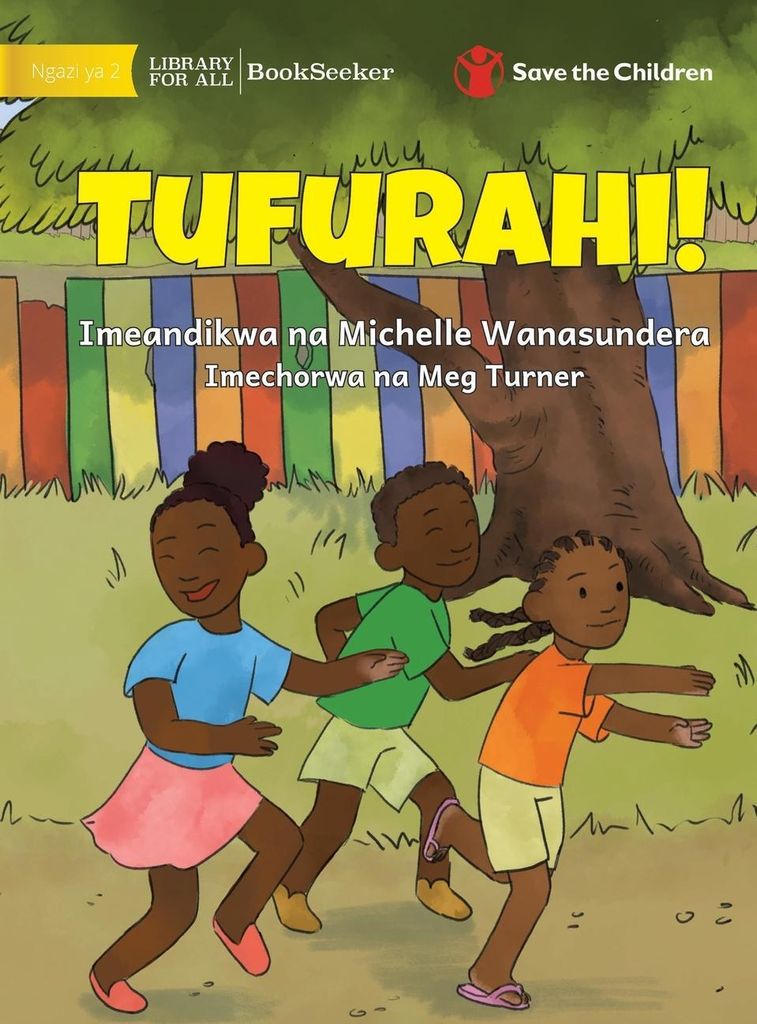 Let's Get Happy! - Tufurahi!