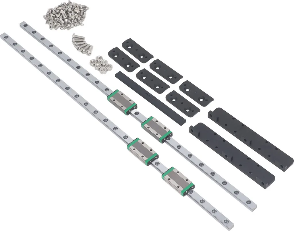 Guidage Linéaire Axe Y Imprimante 3D Rail de Haute Précision Neptune 4 Plus