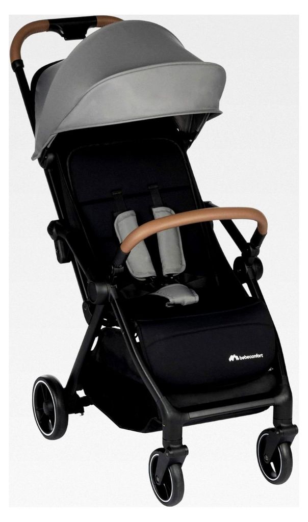 Sunlite Kinderwagen Buggy, 0–4 Jahre (max. 22 kg), Babystroller (7,2 kg), Liegeposition, automatisch & kompakt zusammenklappbar, mit einer Hand v...