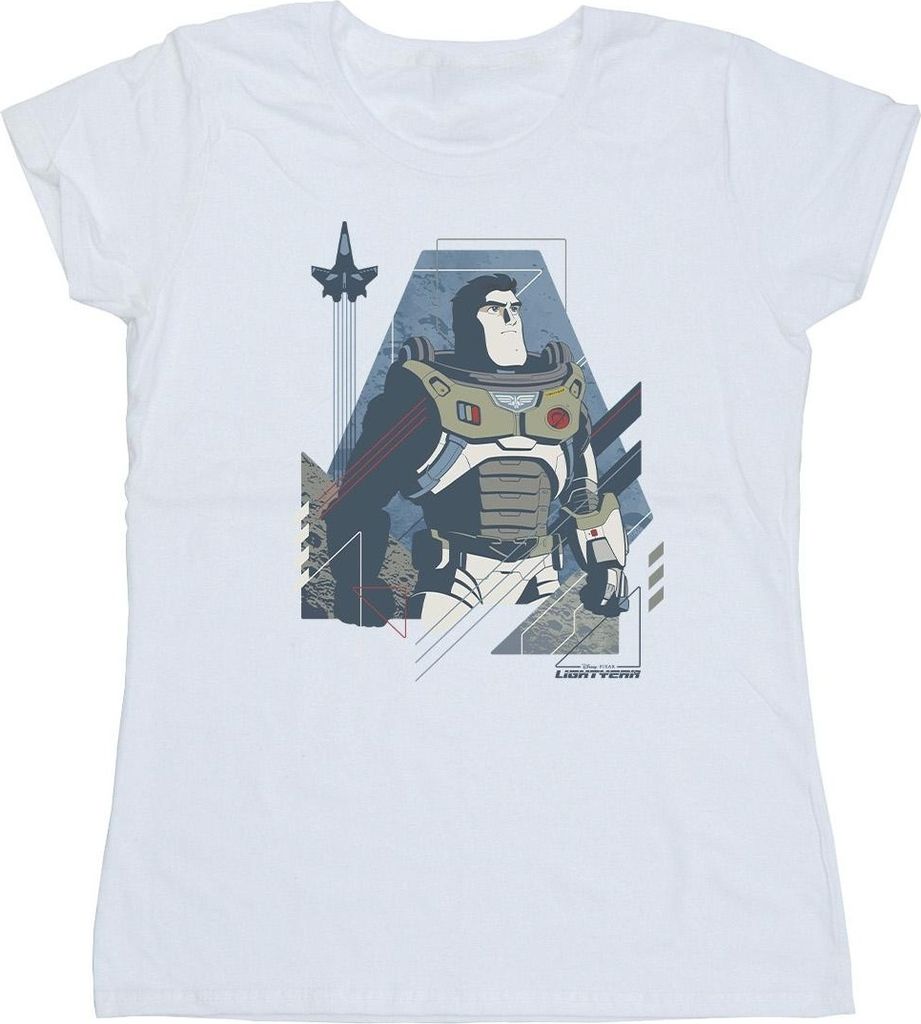 Disney - "Lightyear Look To The Stars" T-Shirt für Damen BI28949 (XXL) (Babyrosa)