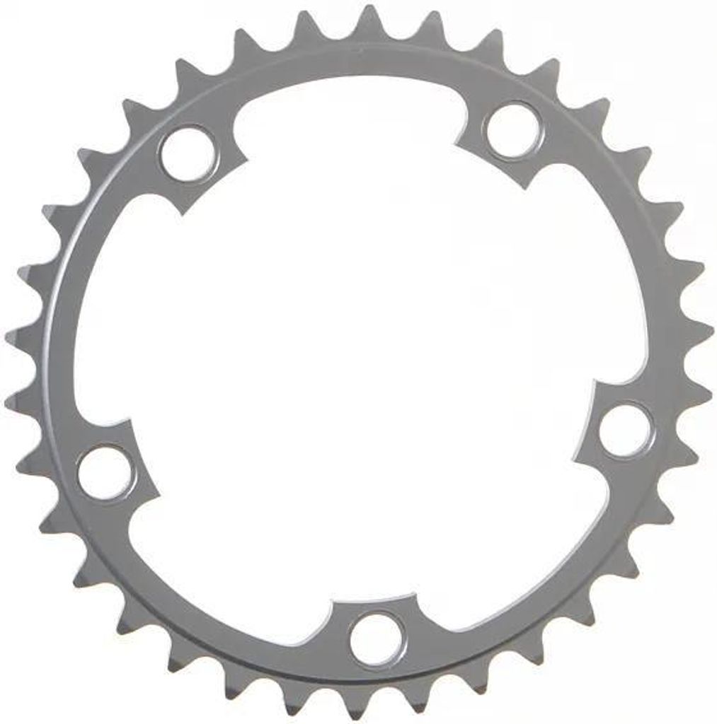 Plateau de chaîne Stronglight Argent Lochre Is 110Mm 34 Z. Image du produit 
