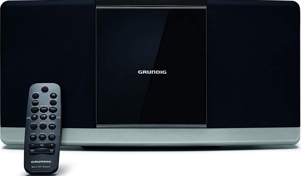 Grundig WMS 3000 BT DAB+ czarny Zdjęcie produktu 8