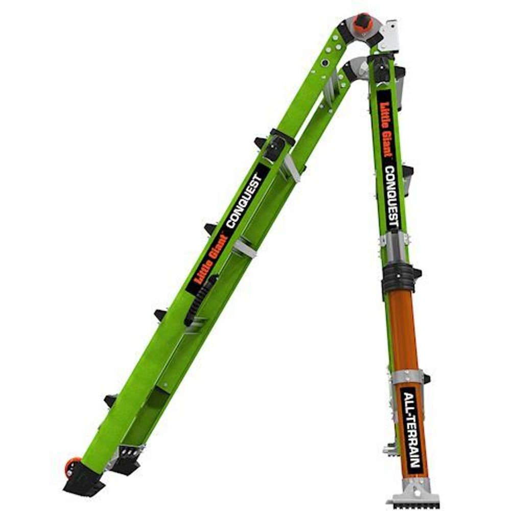 Drabina teleskopowa z włókna szklanego Little Giant Zdjęcie produktu 