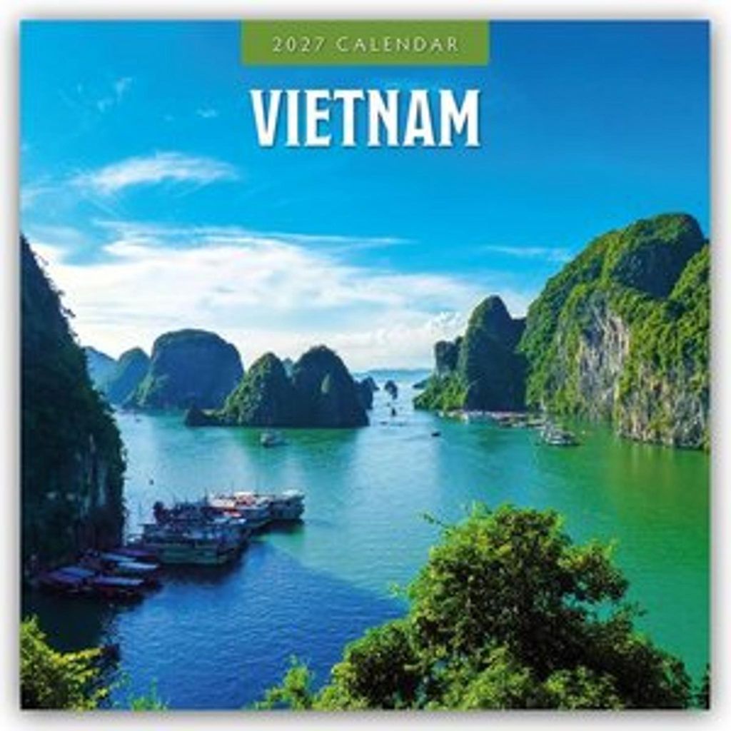 Vietnam 2027 - 16-Monatskalender Produktbild 