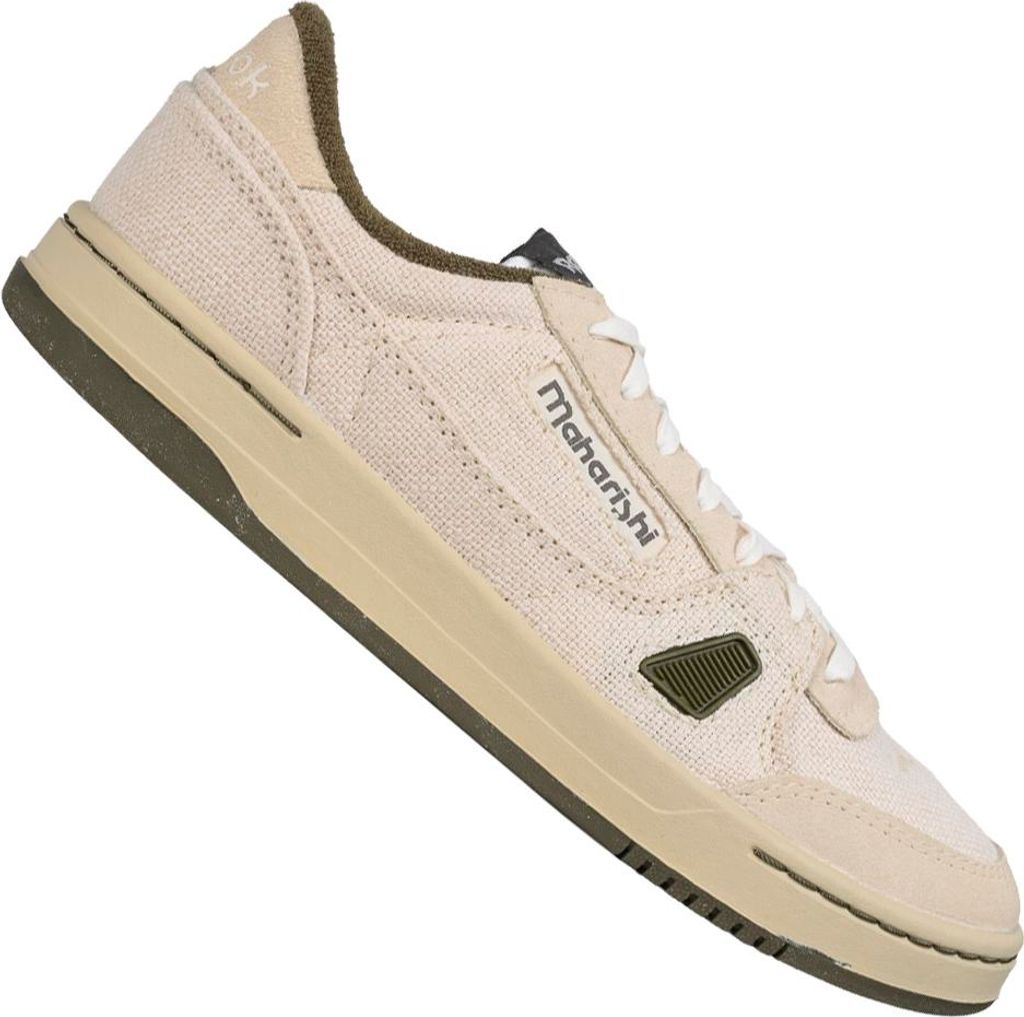 35|Reebok x Maharishi LT Court Hemp Uni Sneaker GZ9587