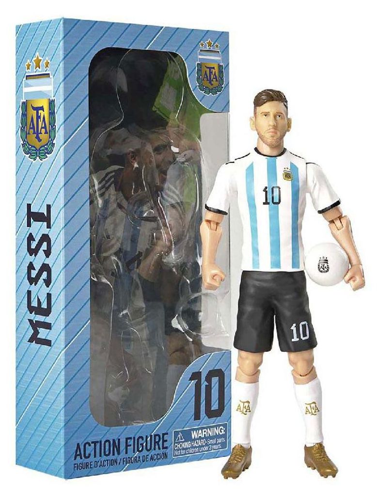 Banbo Toys - Figurka kolekcjonerska Messi 20cm - Argentyna, Immagine del prodotto 