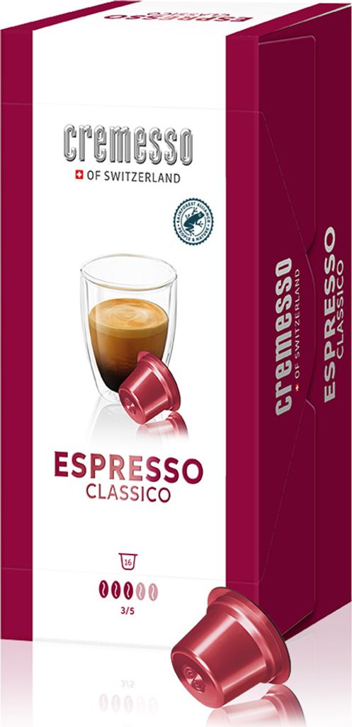 Kapsułki Cremesso Espresso Classico 16 kapsułek kawy Zdjęcie produktu 1