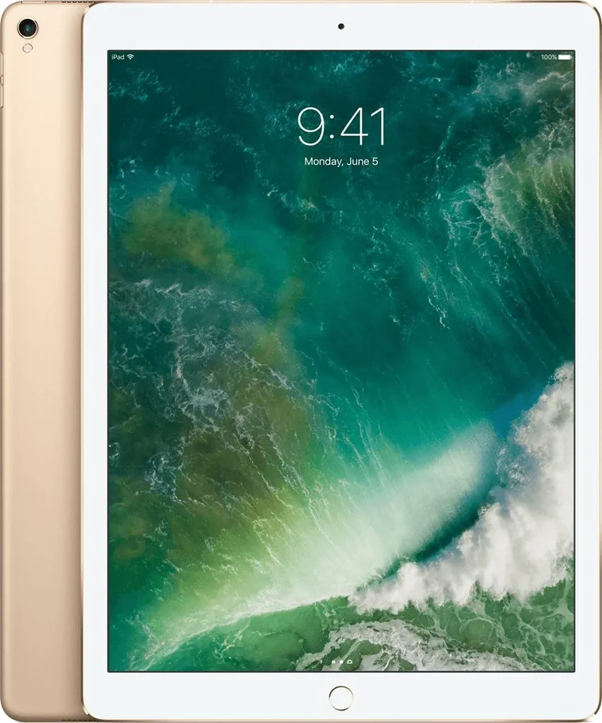 iPad Pro 12.9 Grand Écran Retina 256Go 4G LTE Apple A1671 Or