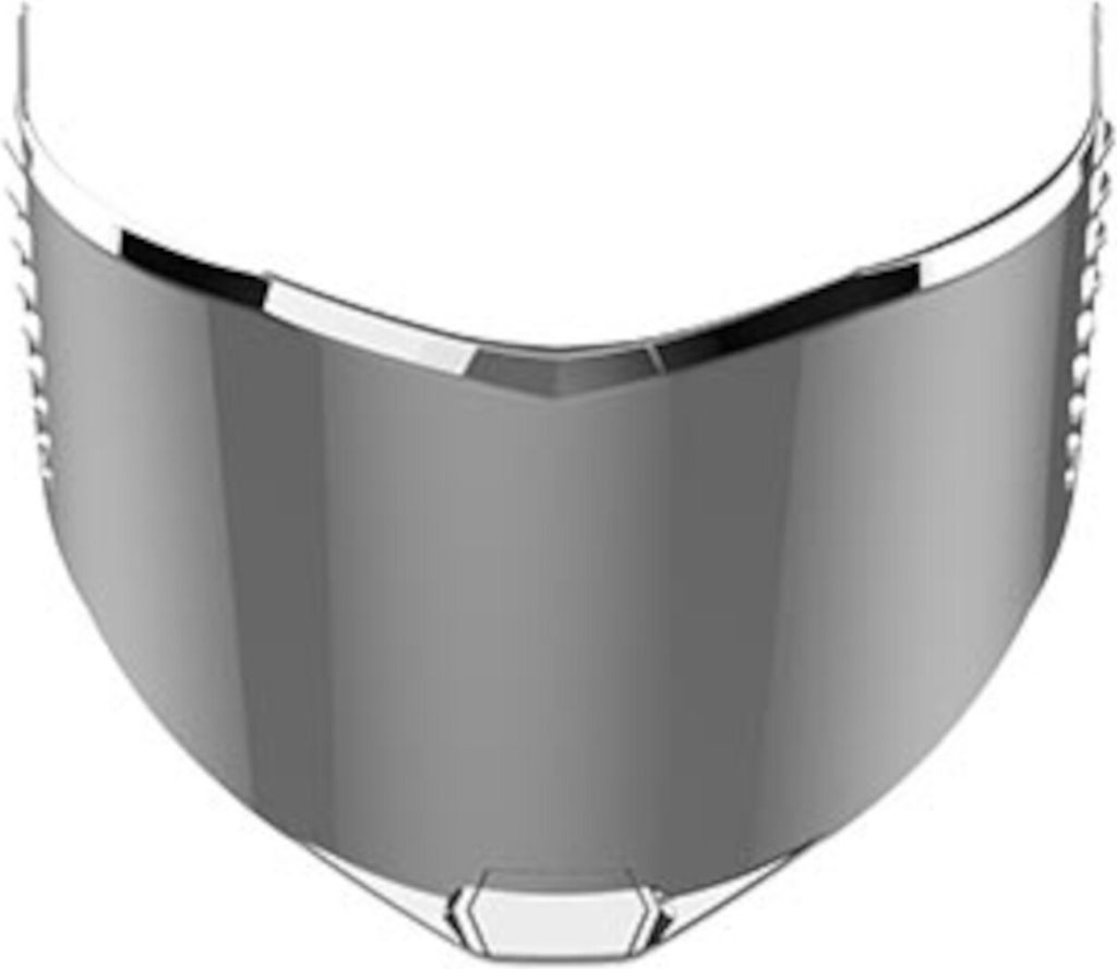 LS2 Iridium silver visor pro přilbu FF805 THUNDER GP PRO Obrázek produktu 