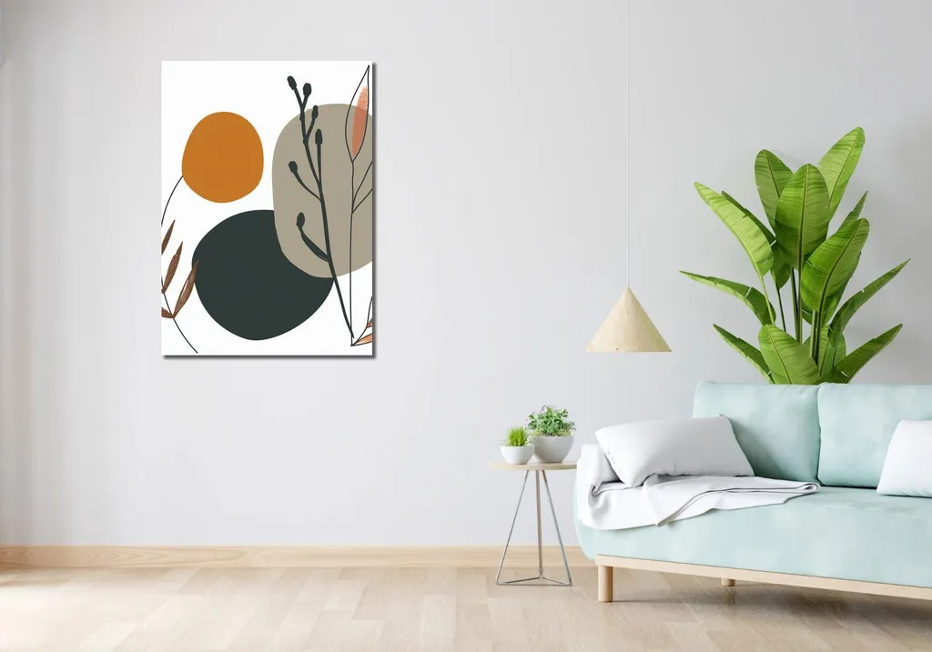 Composizione Poetica Quadro 70x100: Regalo Ideale e Arredo Casa - 2